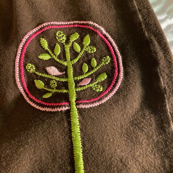 Girls 12 Months Circo Browndress &Cartersleggings - Picture 3 of 4